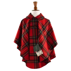 Royal Stewart Kids Cape