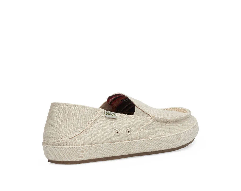 Sanuk Womens Twinny ST Natural