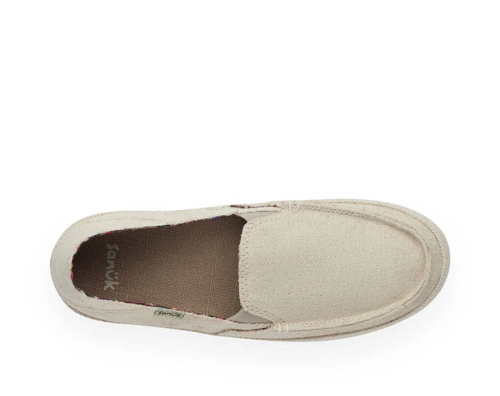 Sanuk Womens Twinny ST Natural