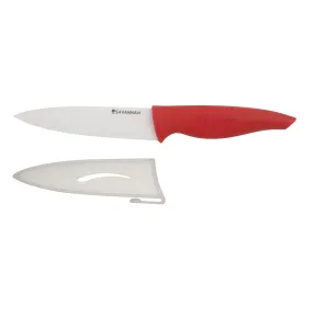 Savannah Ceramic Prep Knife Red 13cm