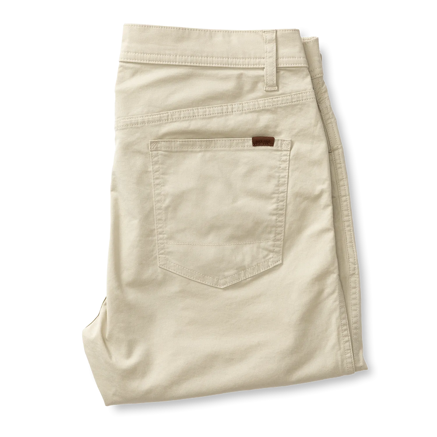 Shoreline Twill 5 Pocket Pant - Stone