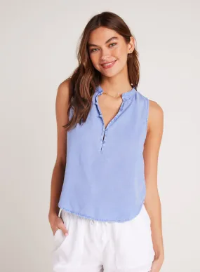 Sleeveless Pullover - Peri Blue