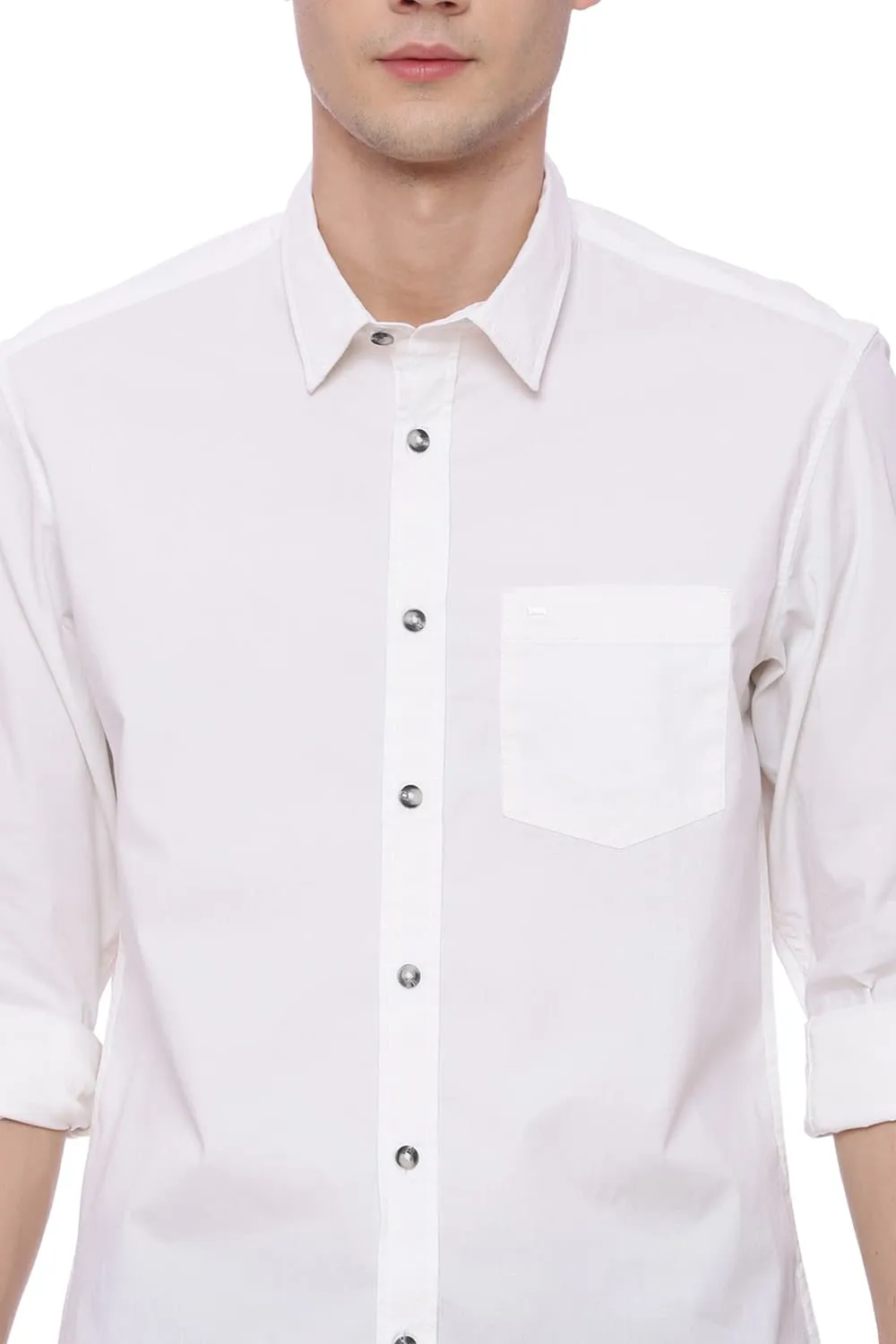 Slim Fit Stretch Shirt