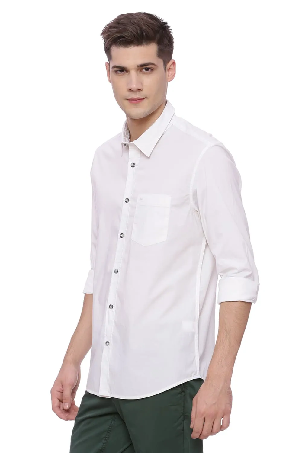 Slim Fit Stretch Shirt