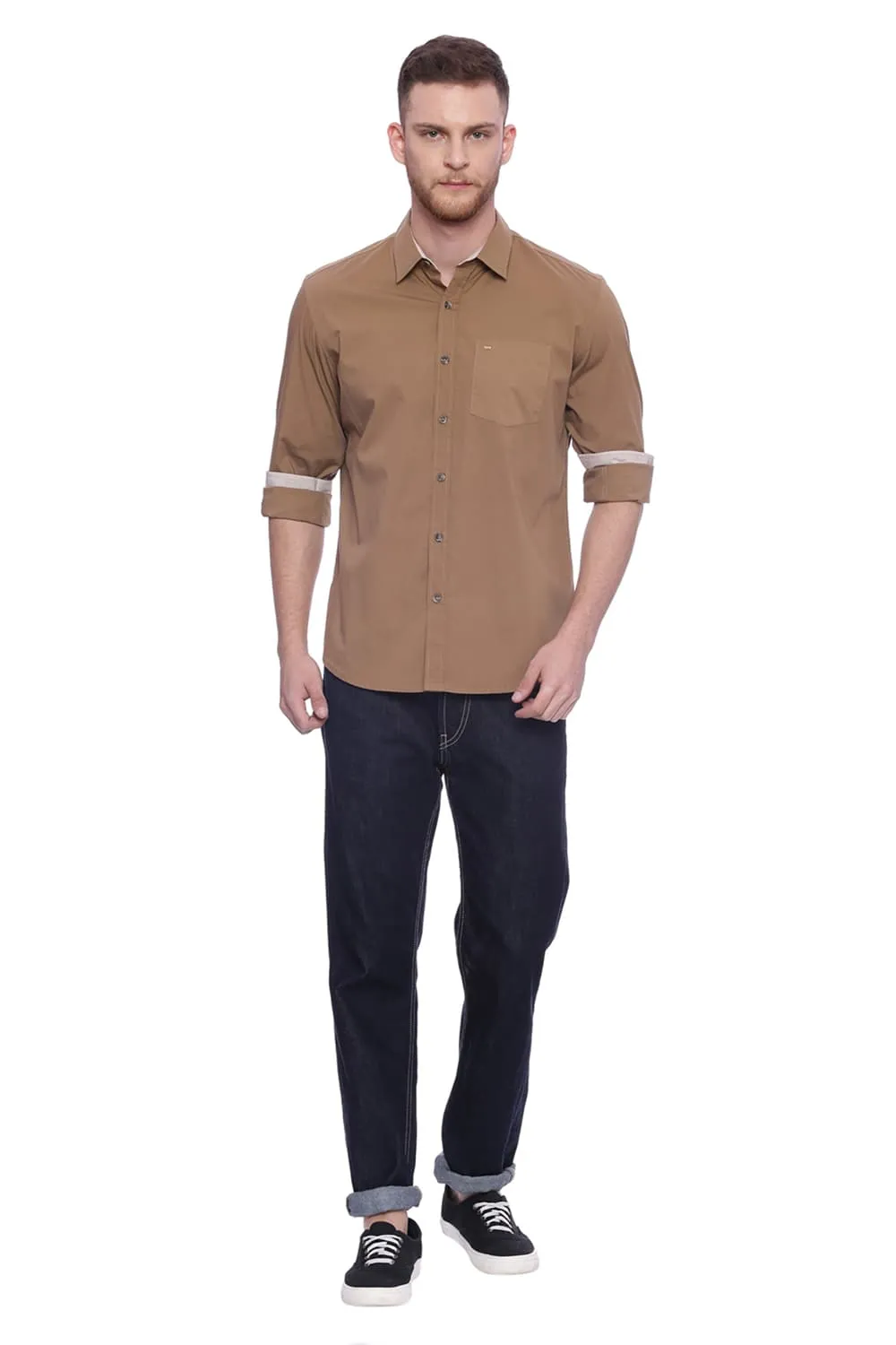 Slim Fit Stretch Shirt