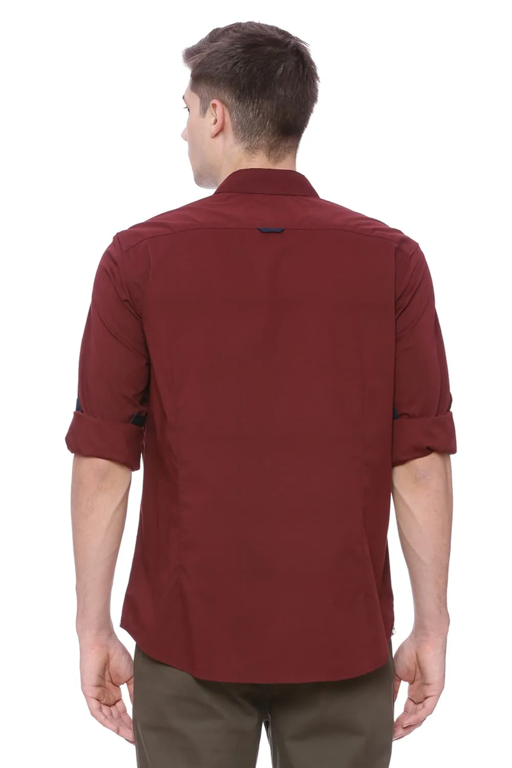 Slim Fit Stretch Shirt