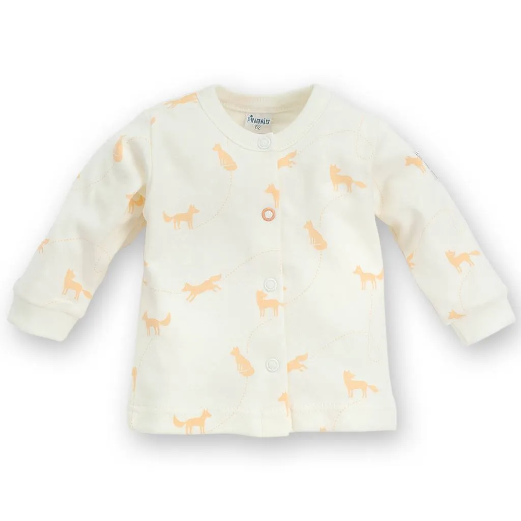 Smart Fox Baby Cardigan