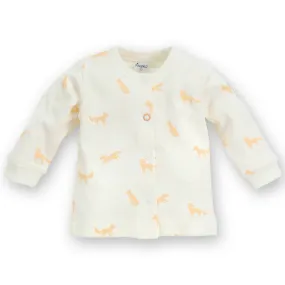 Smart Fox Baby Cardigan