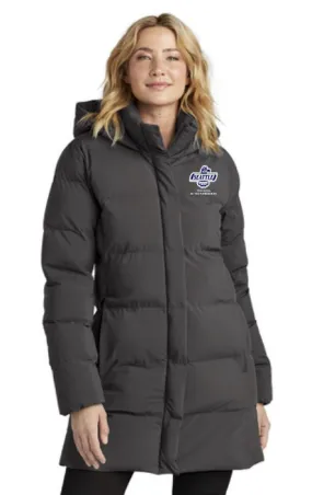 Sno-King Jr Thunderbirds Ladies Puffy Parka