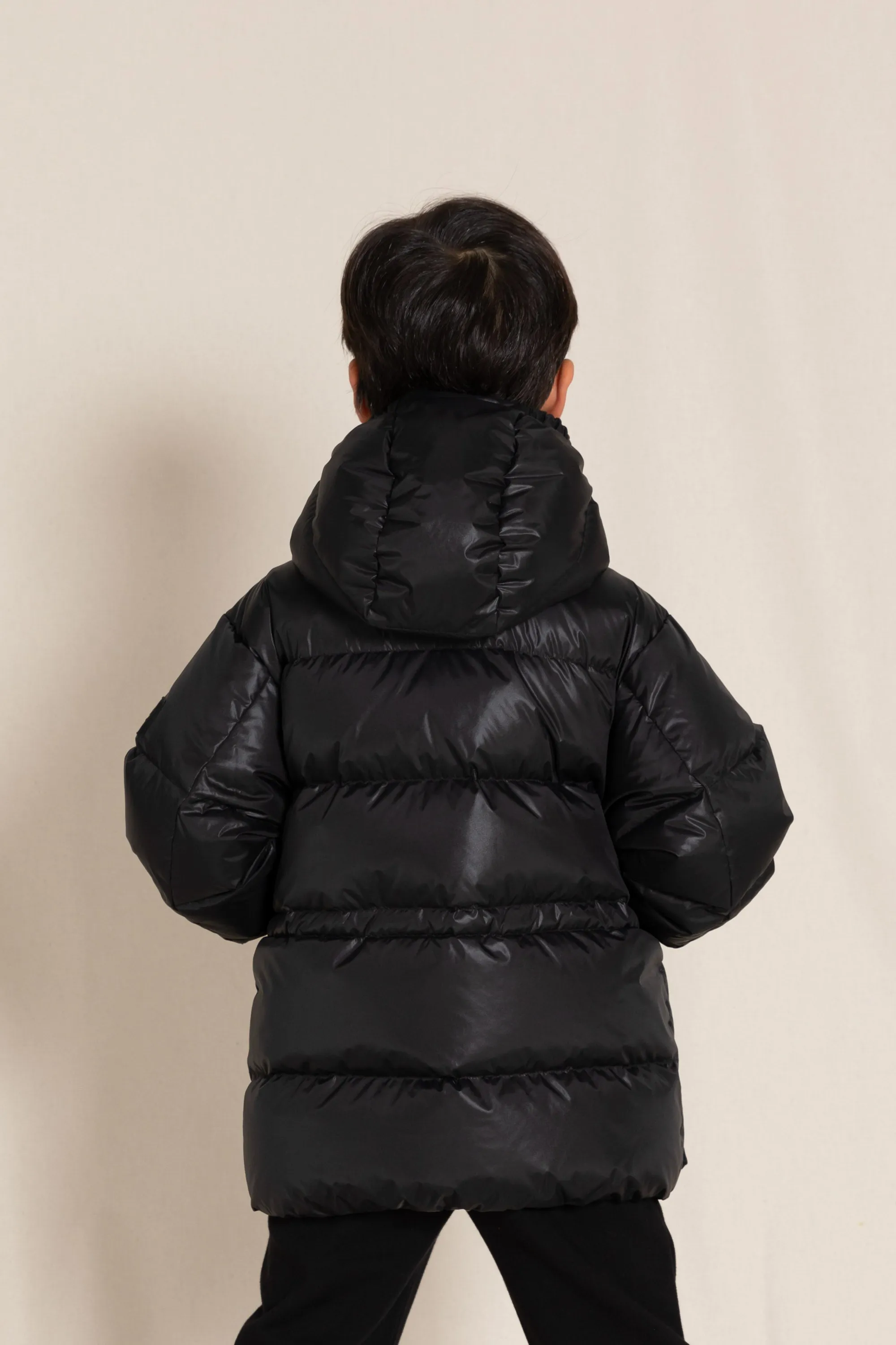 SNOWBEE Black - Down Parka