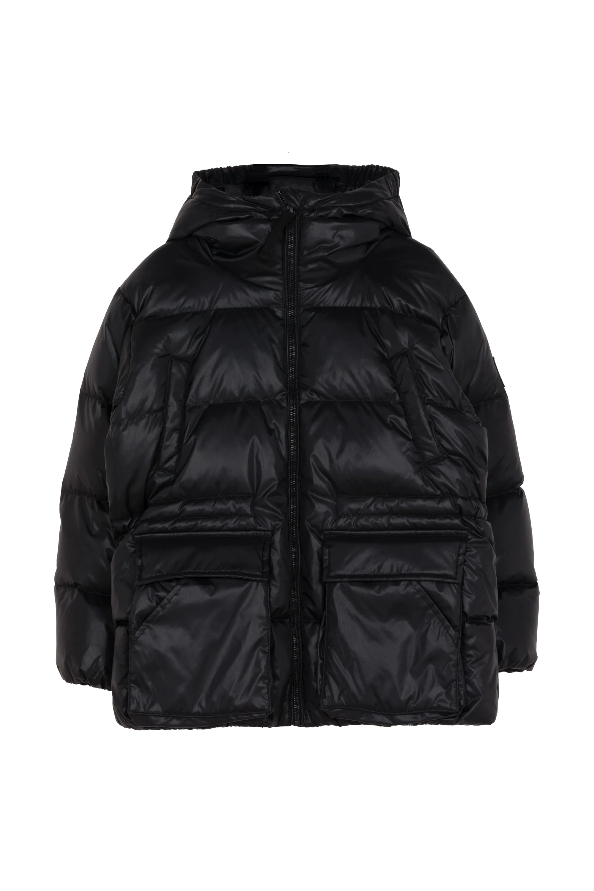 SNOWBEE Black - Down Parka