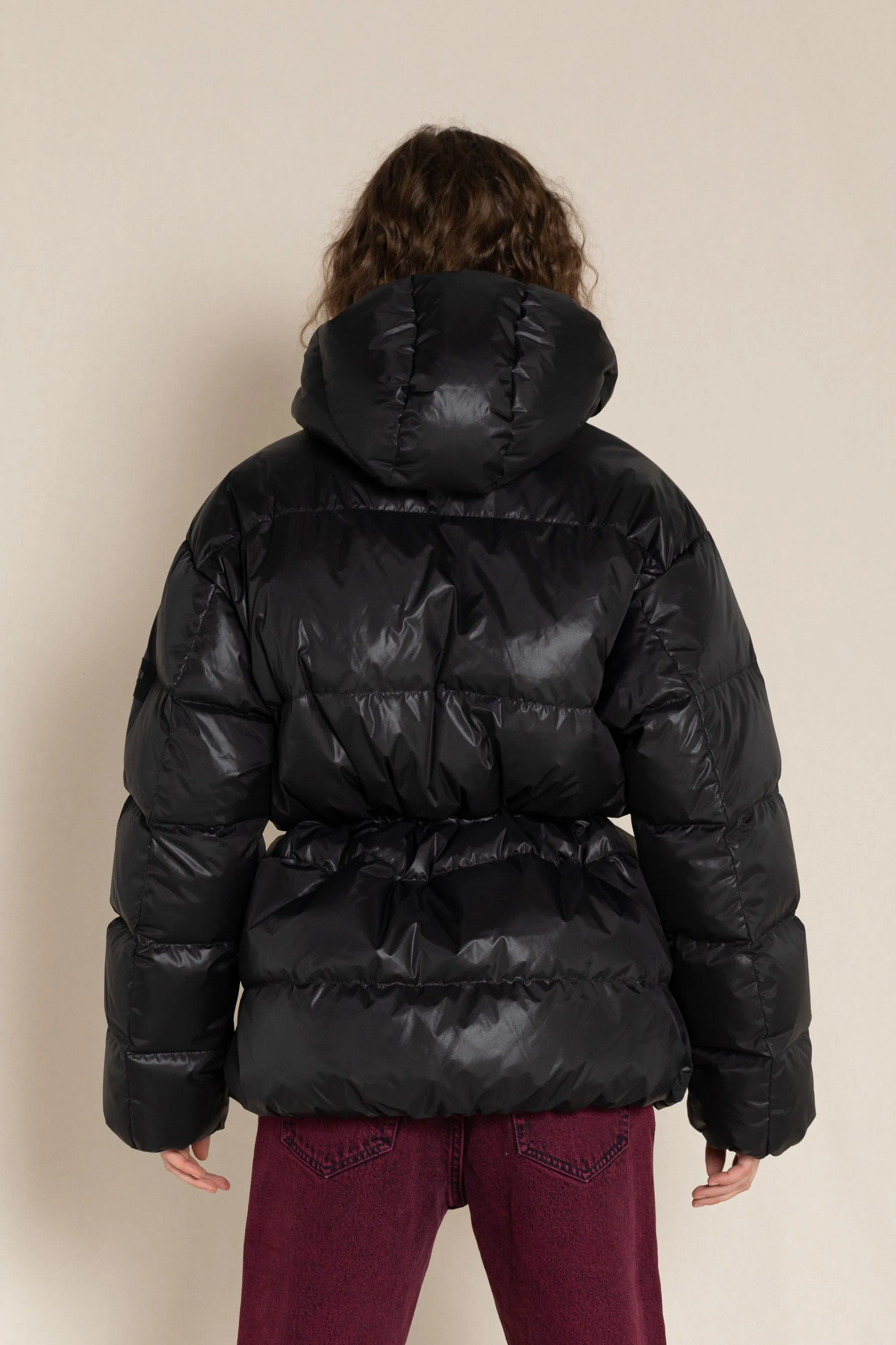 SNOWBEE Black - Down Parka