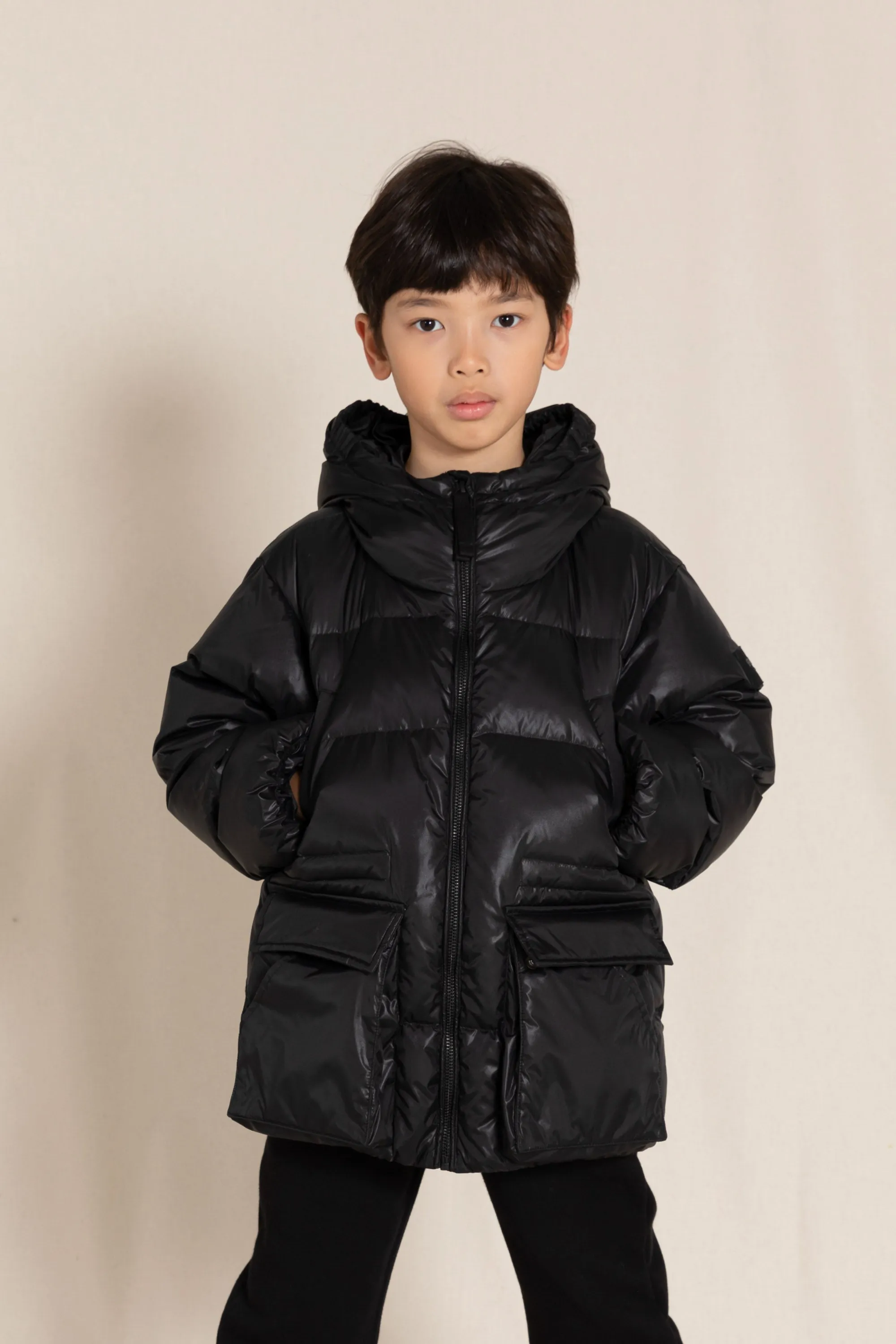 SNOWBEE Black - Down Parka