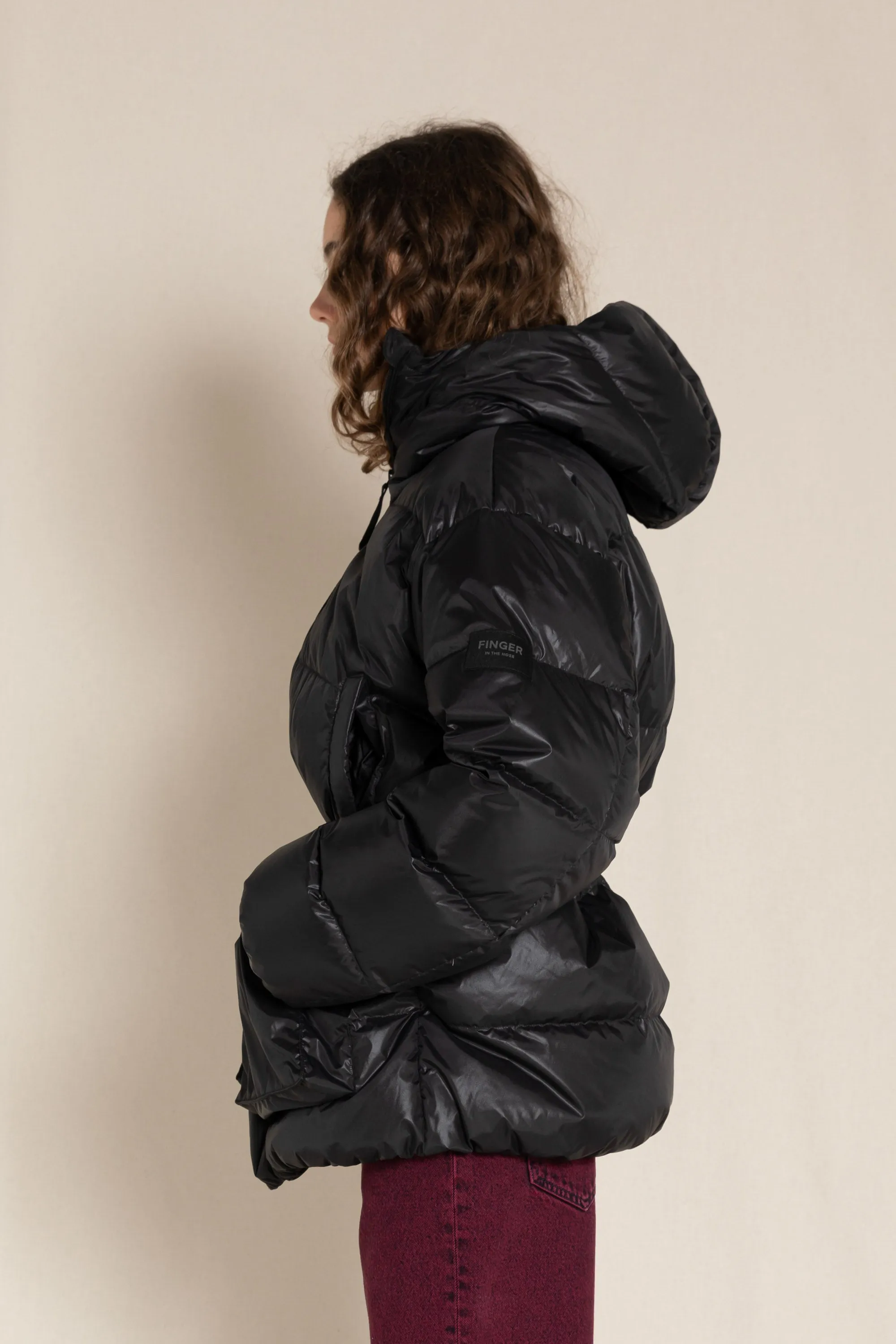 SNOWBEE Black - Down Parka