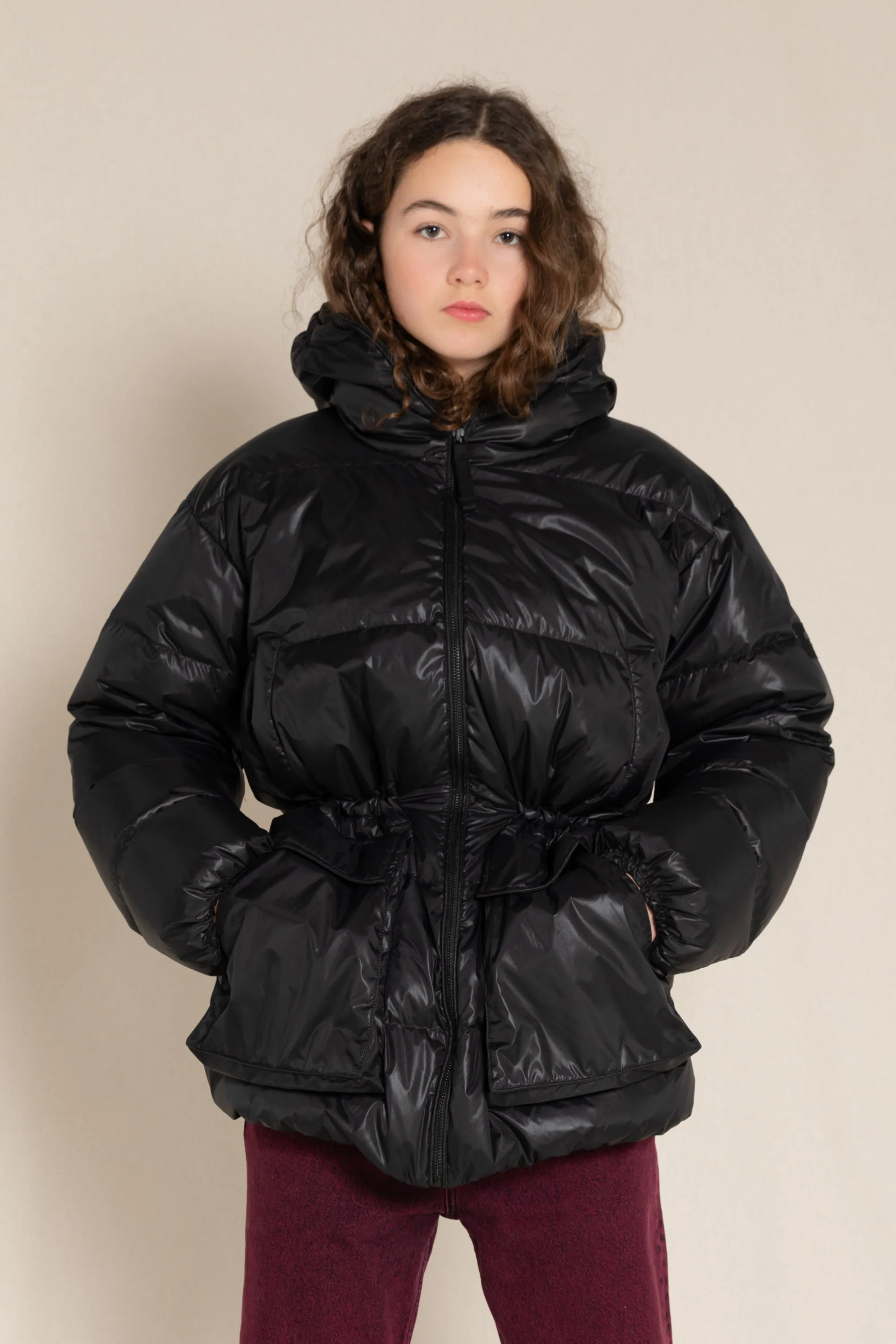 SNOWBEE Black - Down Parka