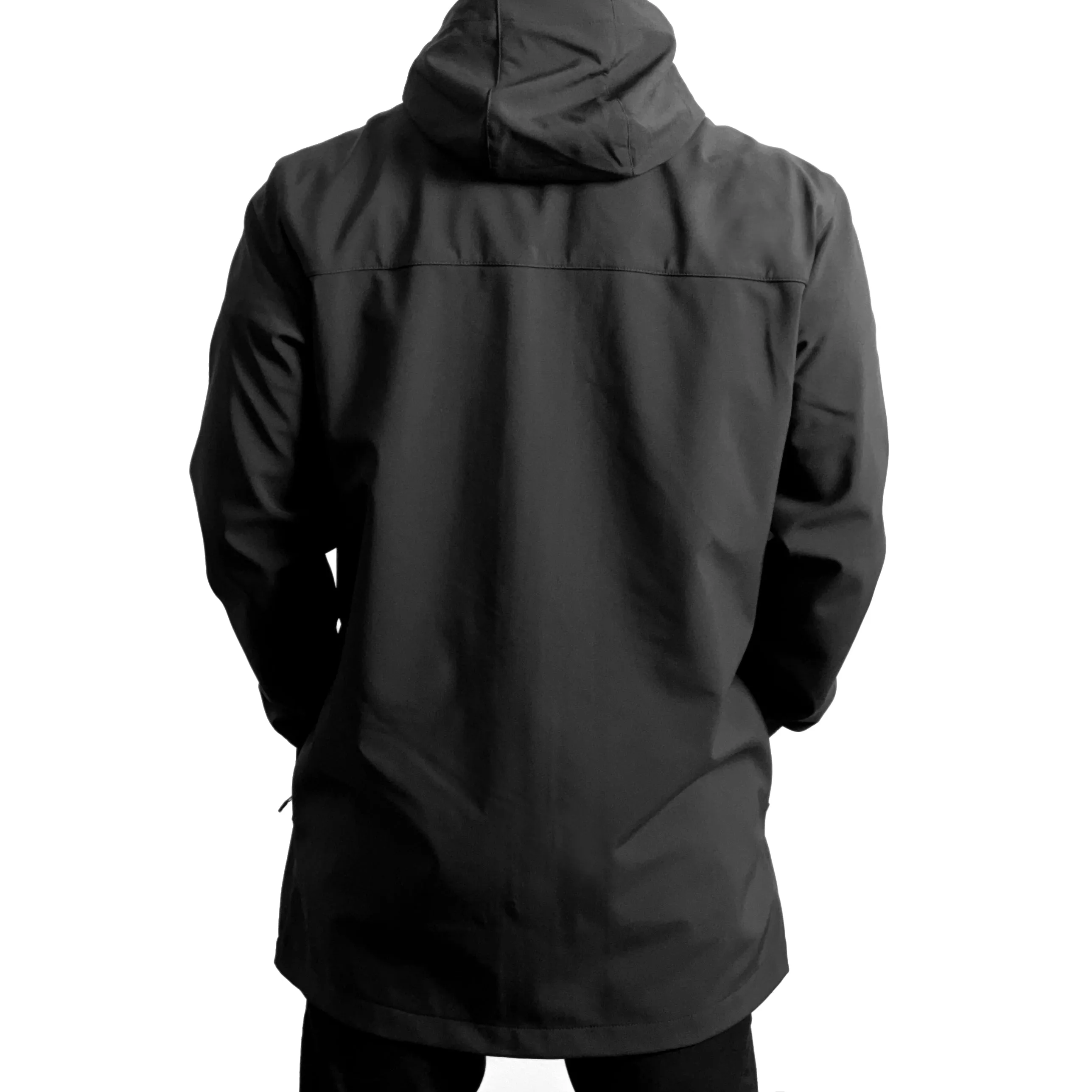 Soft Shell Parka - Black