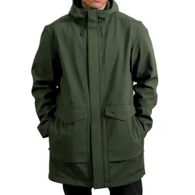 Soft Shell Parka - Green