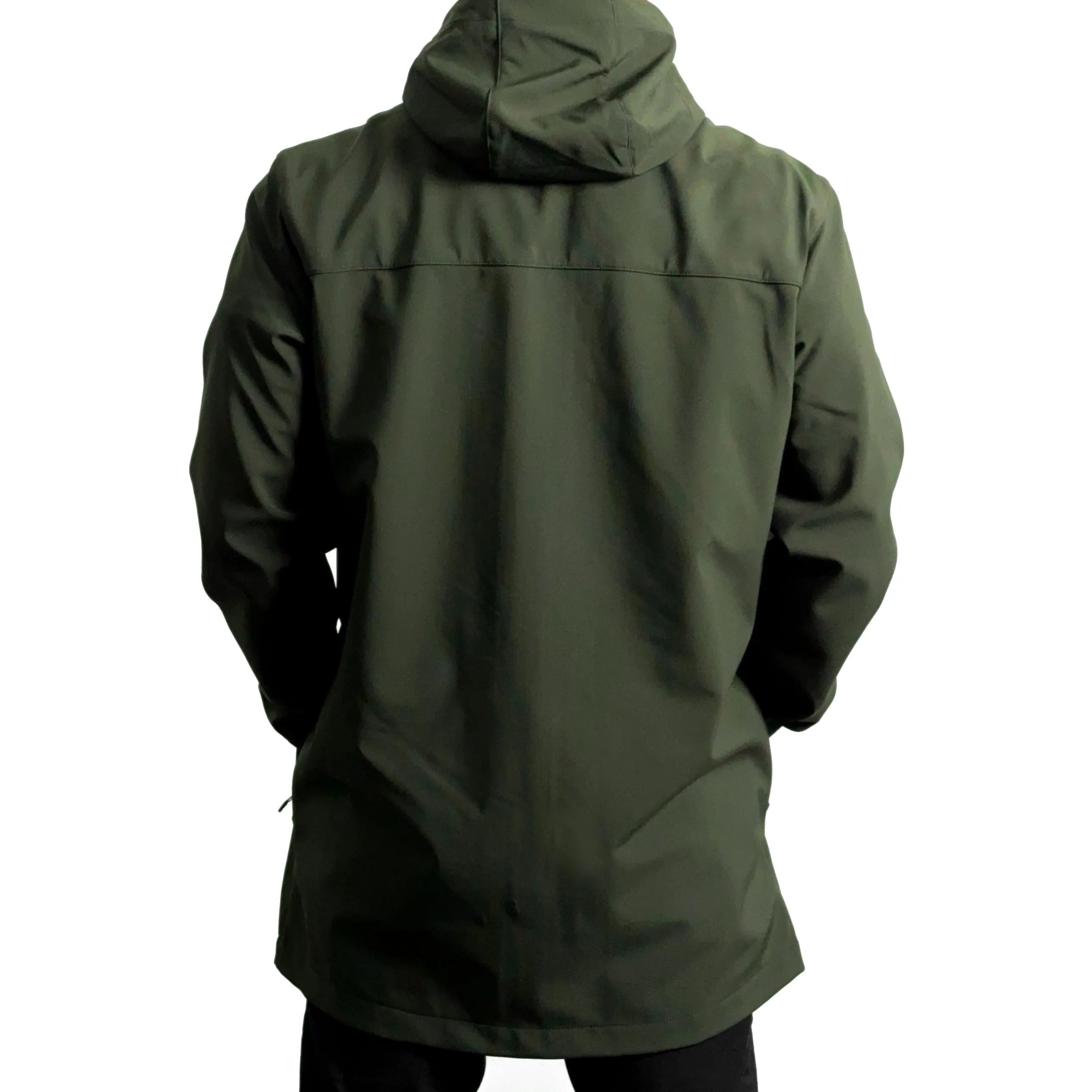 Soft Shell Parka - Green