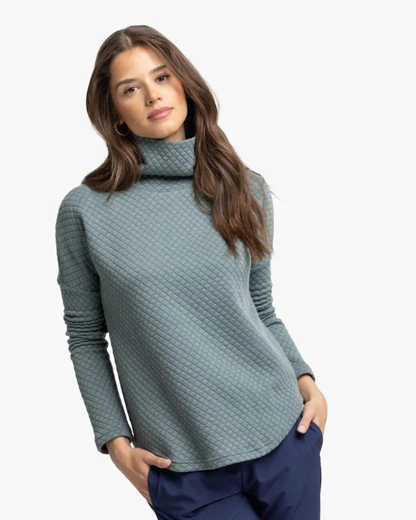 Southern Tide Mellie MockNeck Sweatshirt