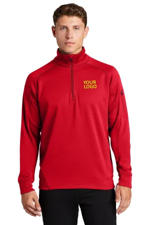 Sport-Tek Tech Fleece Customized 1/4-Zip Pullovers, True Red