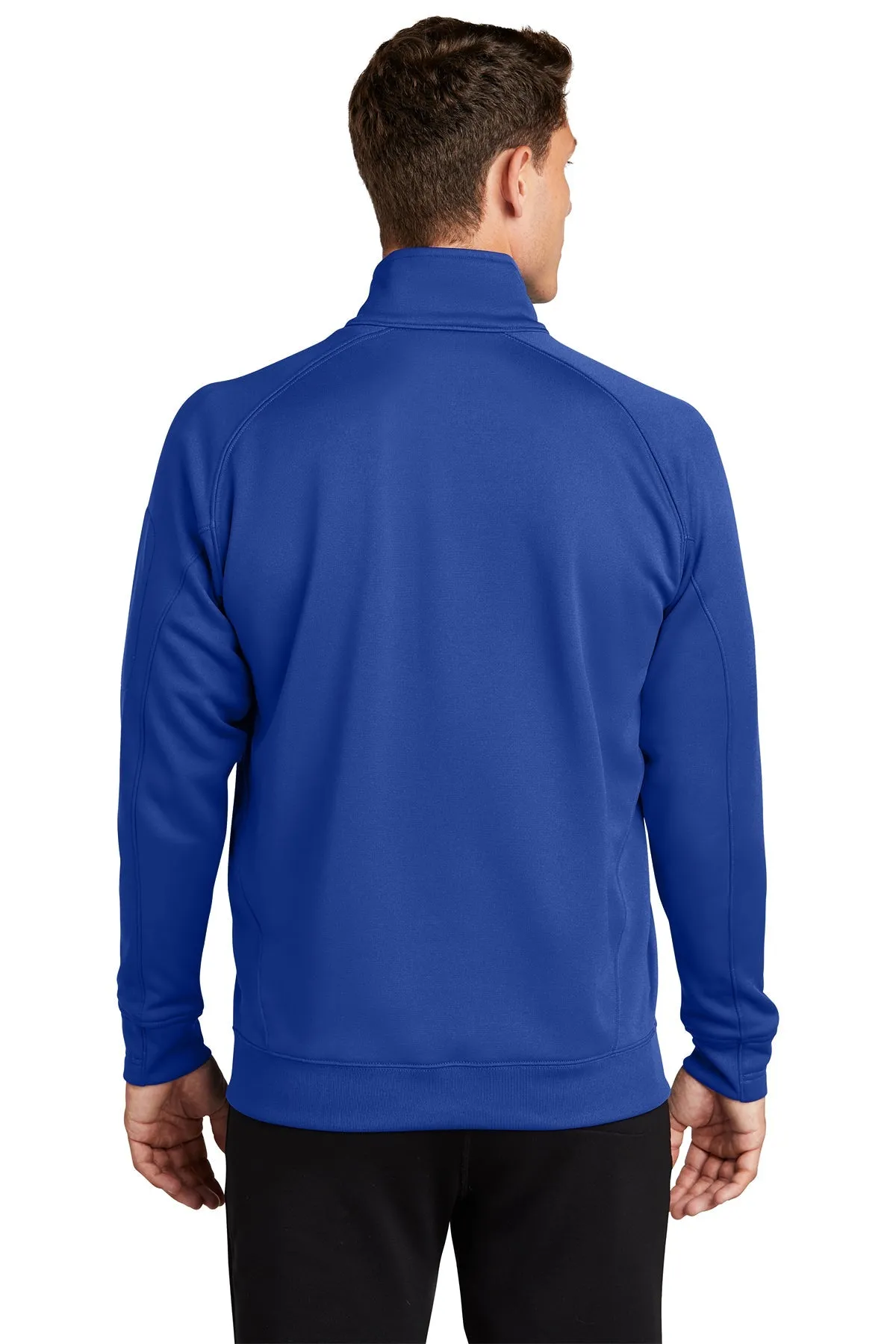 Sport-Tek Tech Fleece Customized 1/4-Zip Pullovers, True Royal