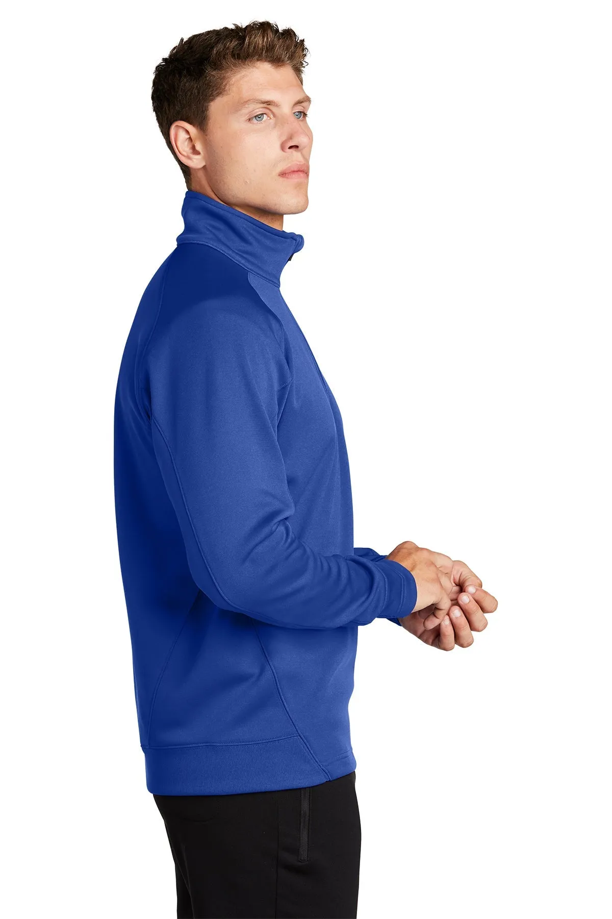 Sport-Tek Tech Fleece Customized 1/4-Zip Pullovers, True Royal