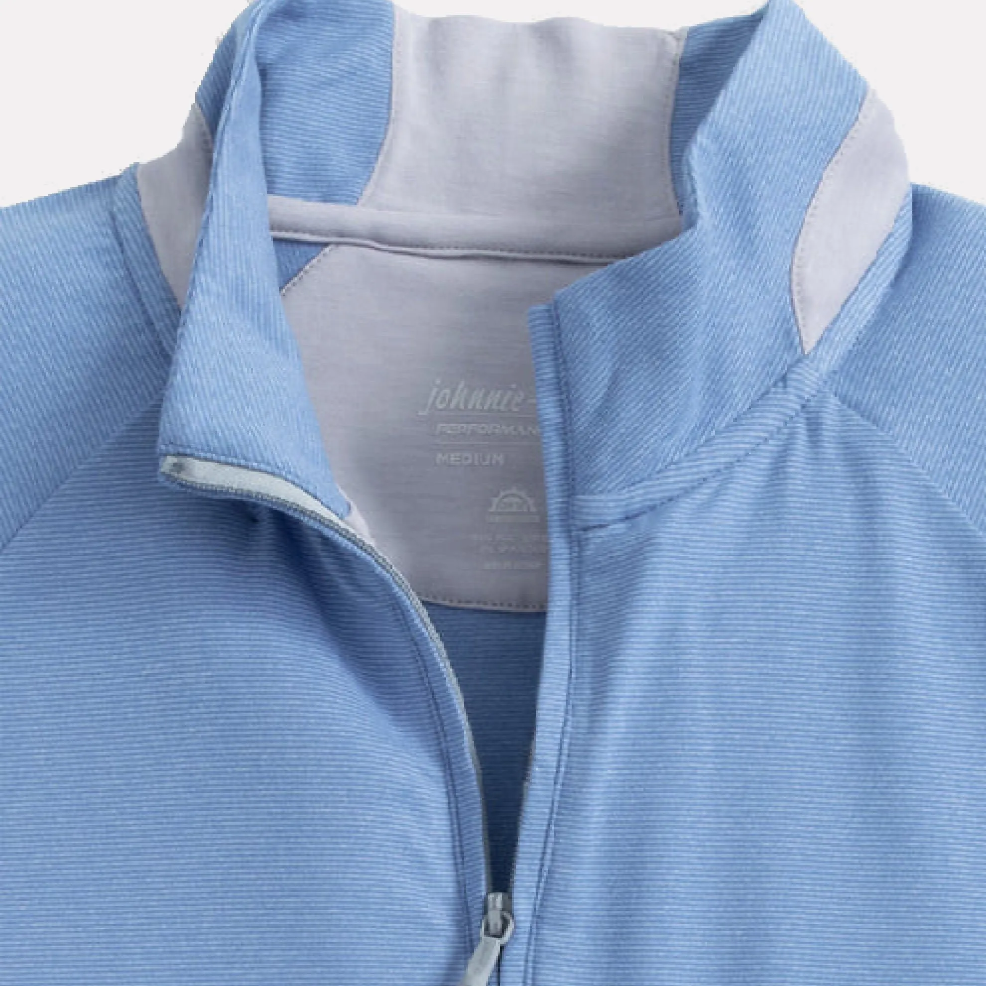 Steffan Lightweight Stretch Quarter Zip Pullover / Monsoon