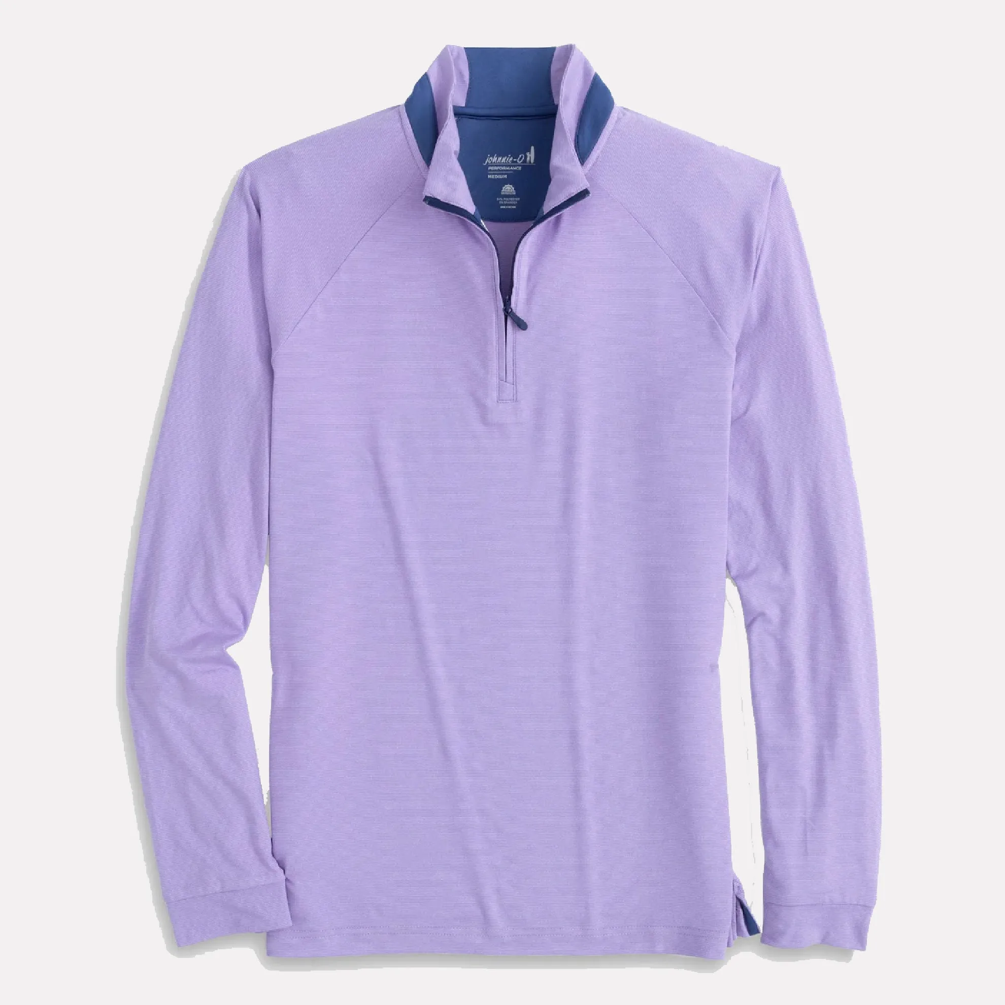 Steffan Lightweight Stretch Quarter Zip Pullover / Tulip