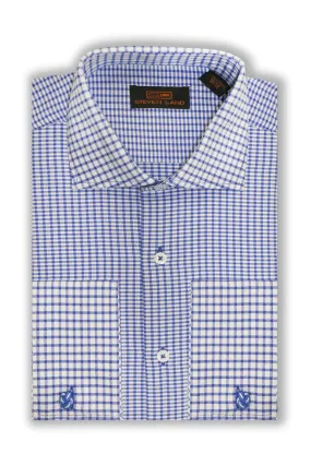 Steven Land spread Collar Dress Shirt