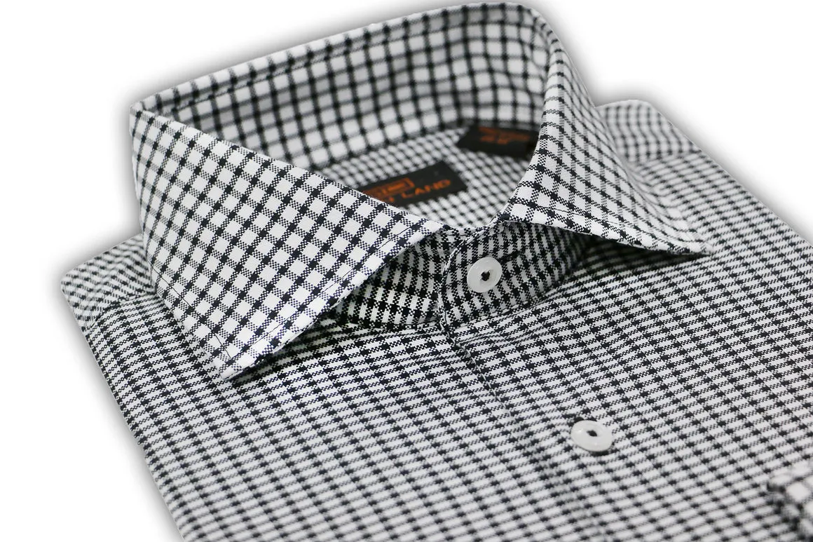 Steven Land spread Collar Dress Shirt