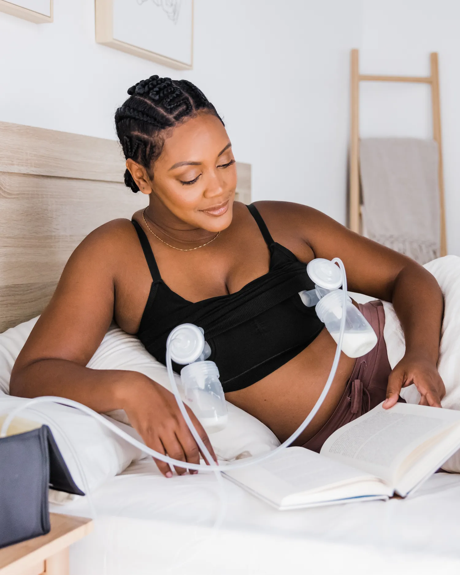 Sublime® Sleep Pumping Bra Two-Pack