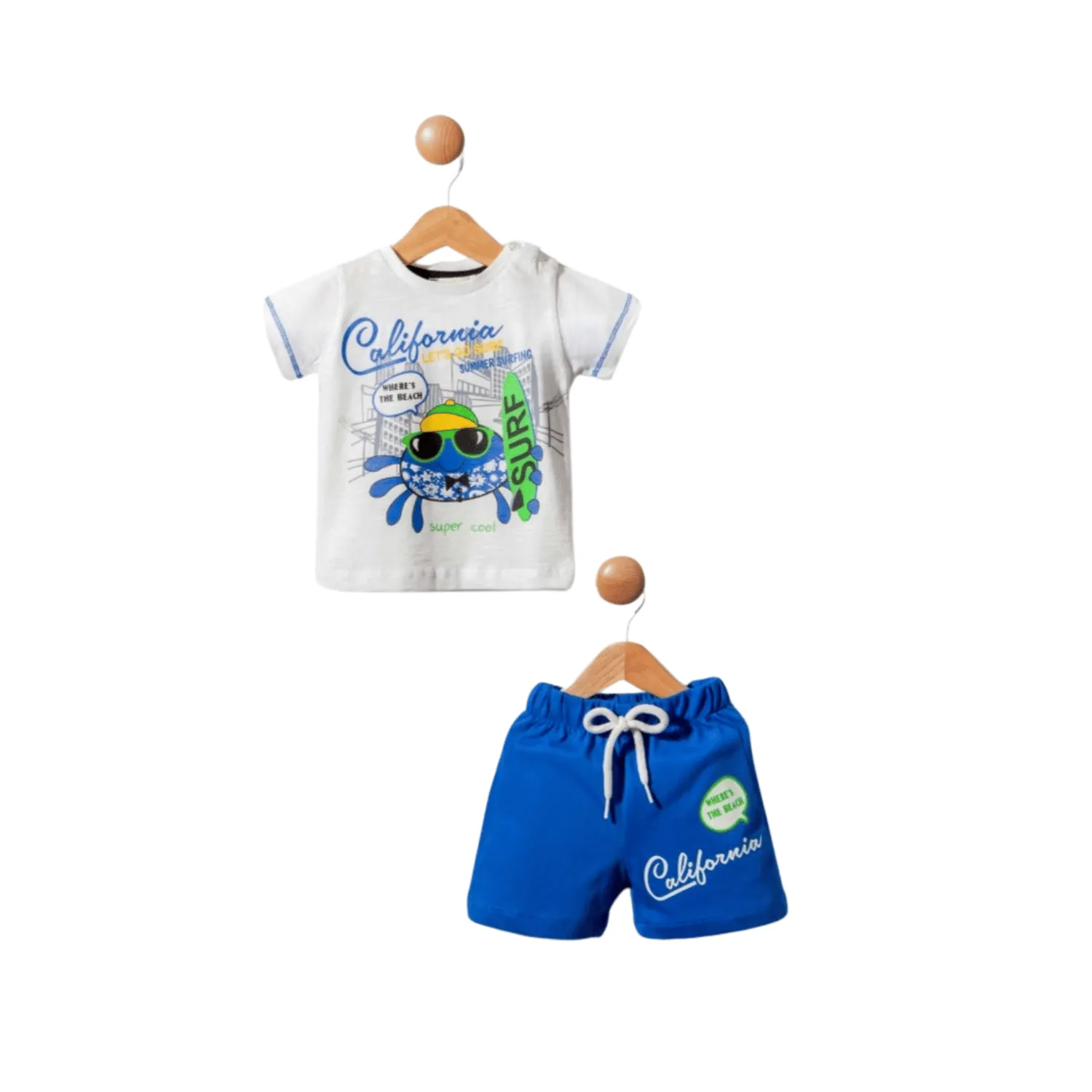 Summer surfing Boys Casual Set