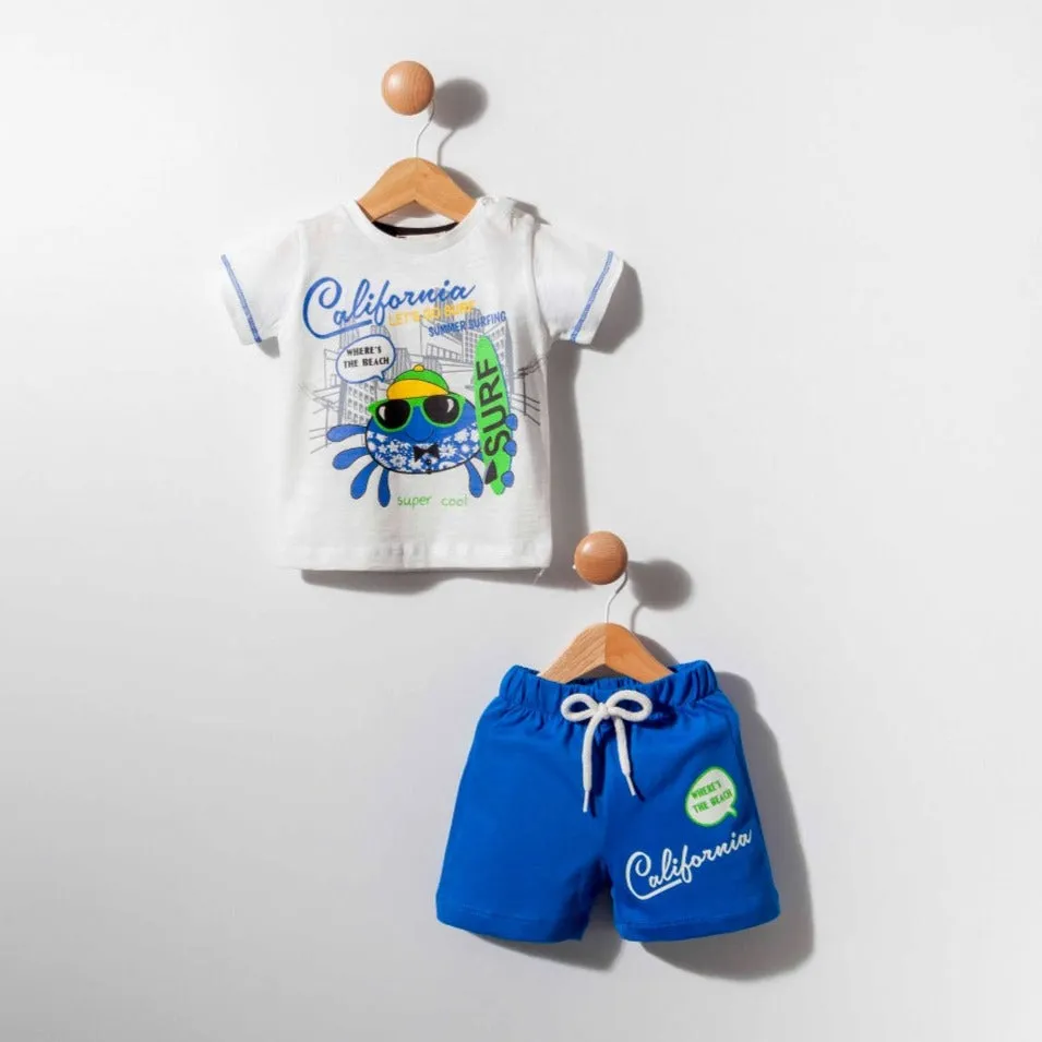 Summer surfing Boys Casual Set