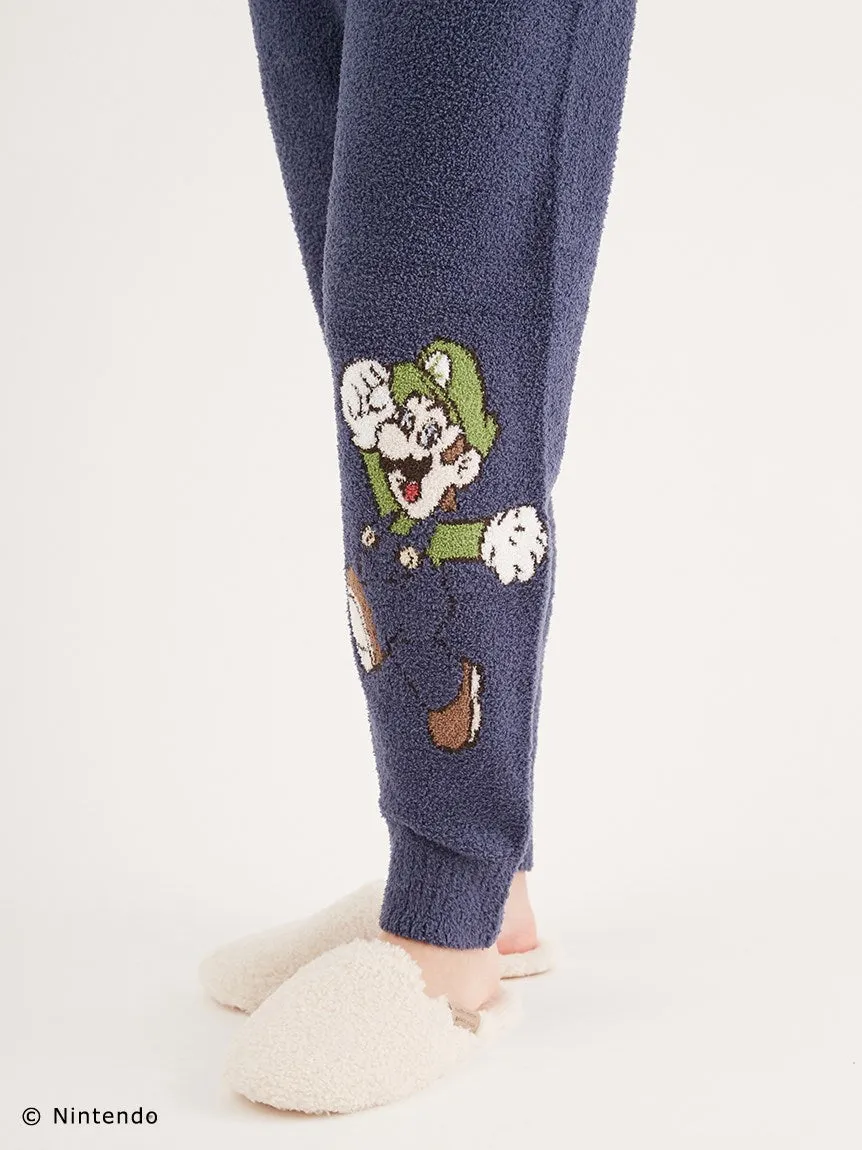 Super Mario Ladies Luigi Parka & Long Pants Pajama Set