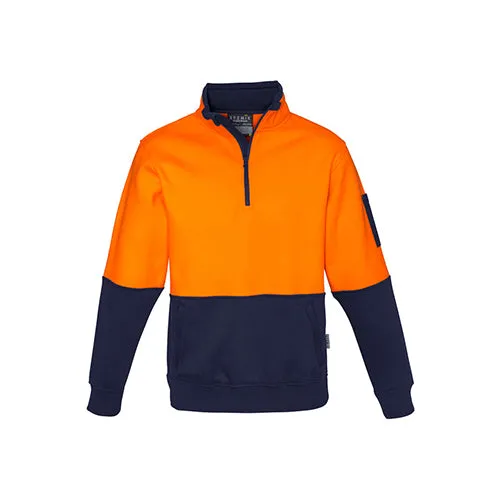 Syzmik Workwear | Unisex Hi Vis Half Zip Pullover | ZT476