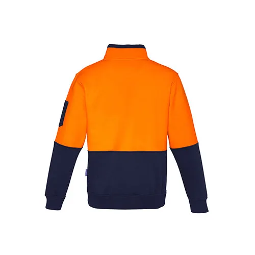 Syzmik Workwear | Unisex Hi Vis Half Zip Pullover | ZT476