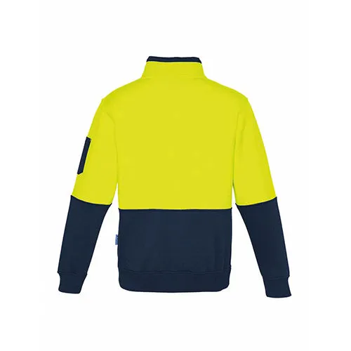 Syzmik Workwear | Unisex Hi Vis Half Zip Pullover | ZT476