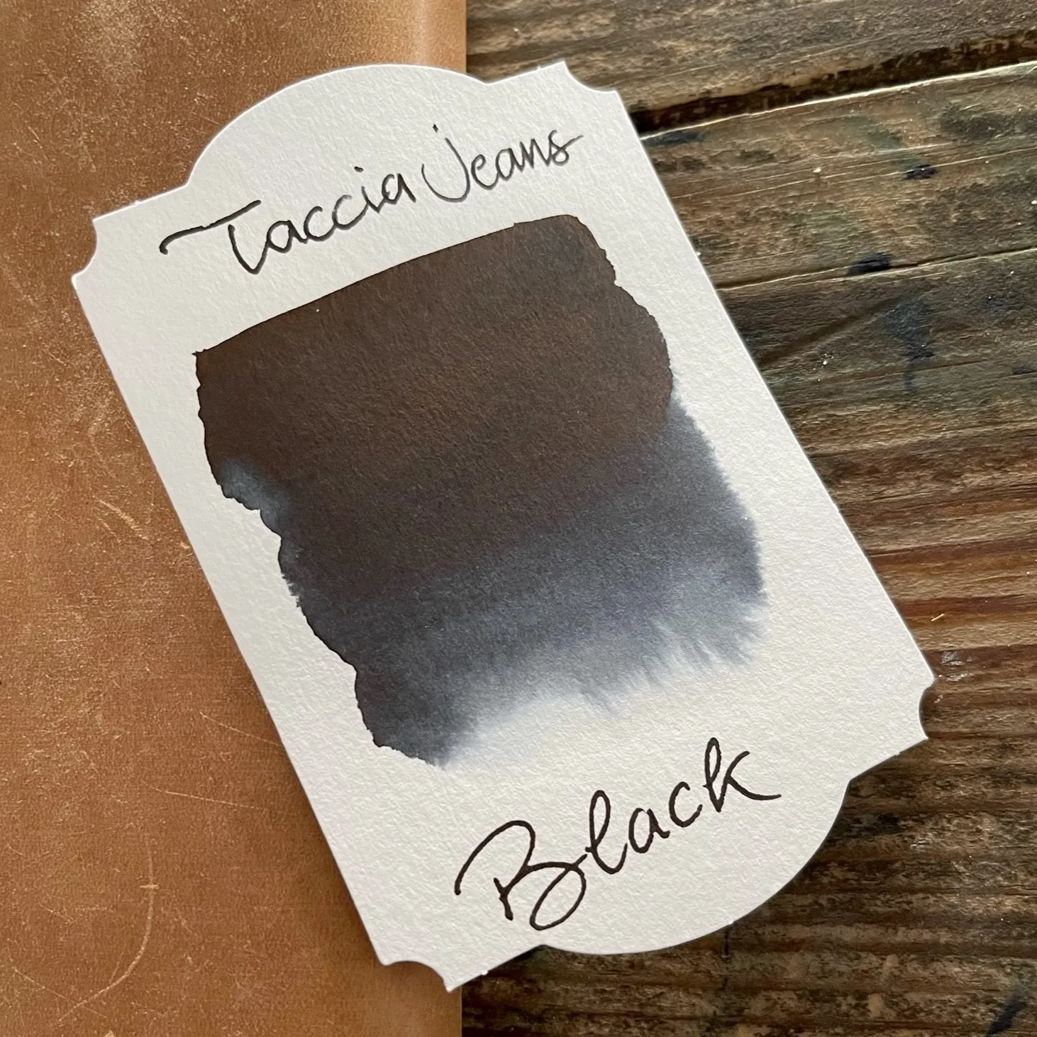 Taccia The Jeans Black Jeans Ink