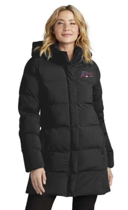 Tacoma Rockets Women's Long Puffy Parka