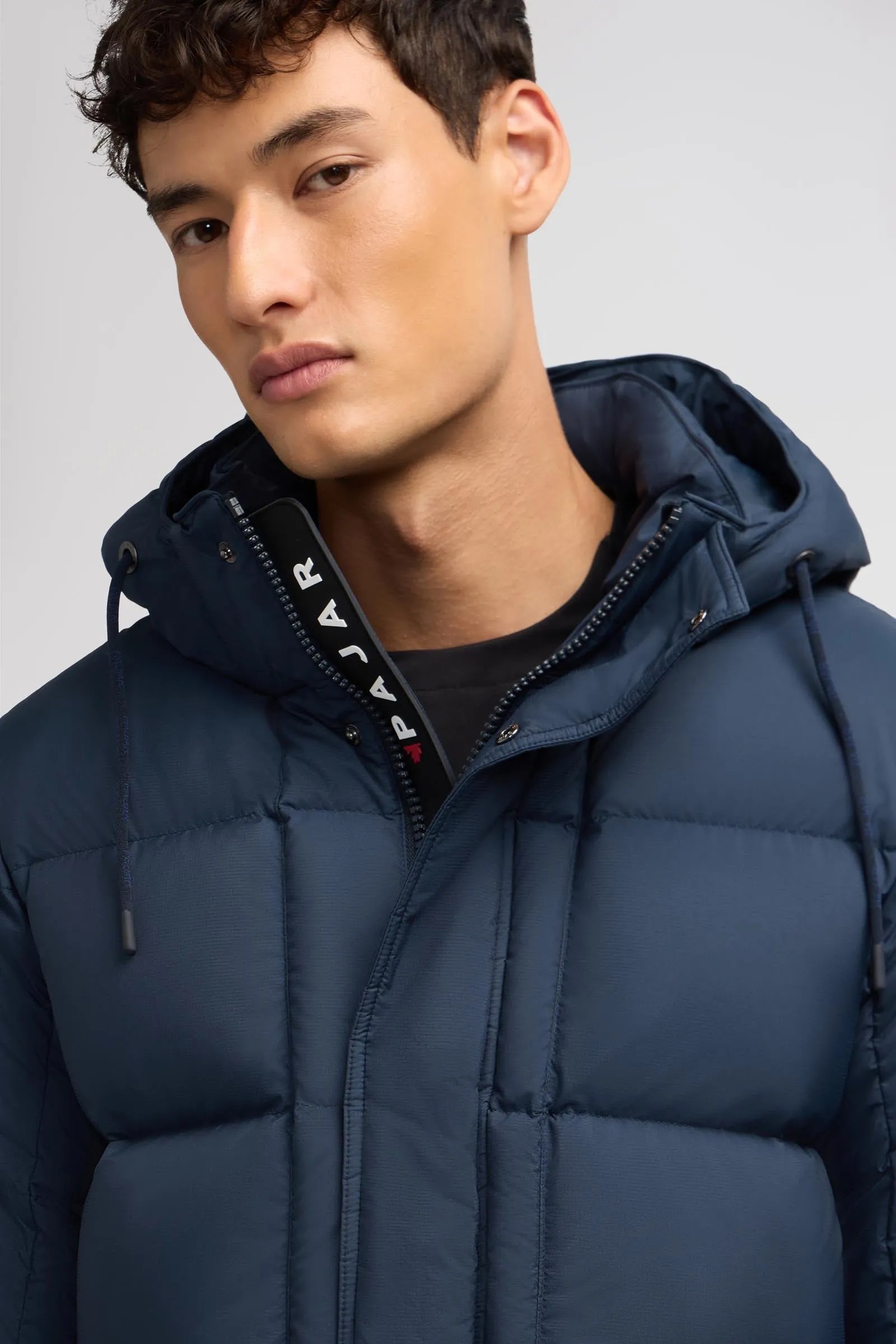 Teneca Men's Channel Quilted Puffer Parka