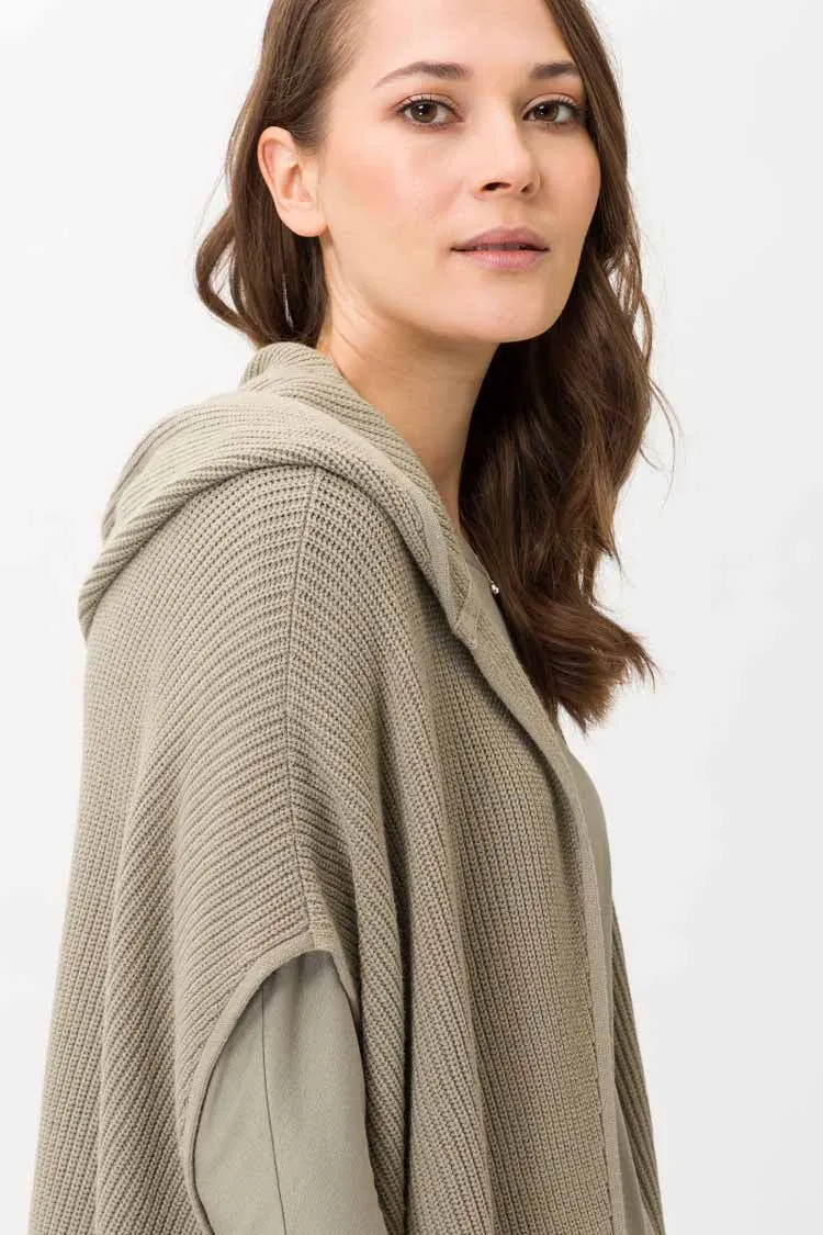 Tess Hooded Cape | FINAL SALE