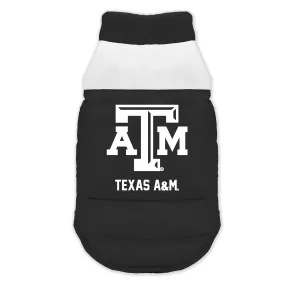 Texas A & M University Pet Parka Puff Vest