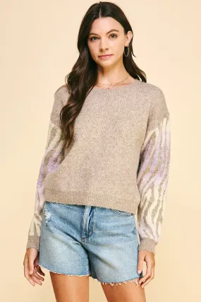 Textured Sweater