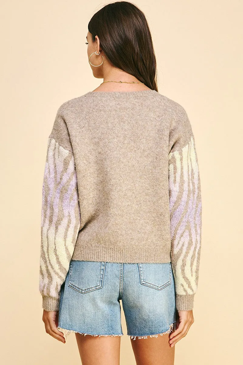 Textured Sweater