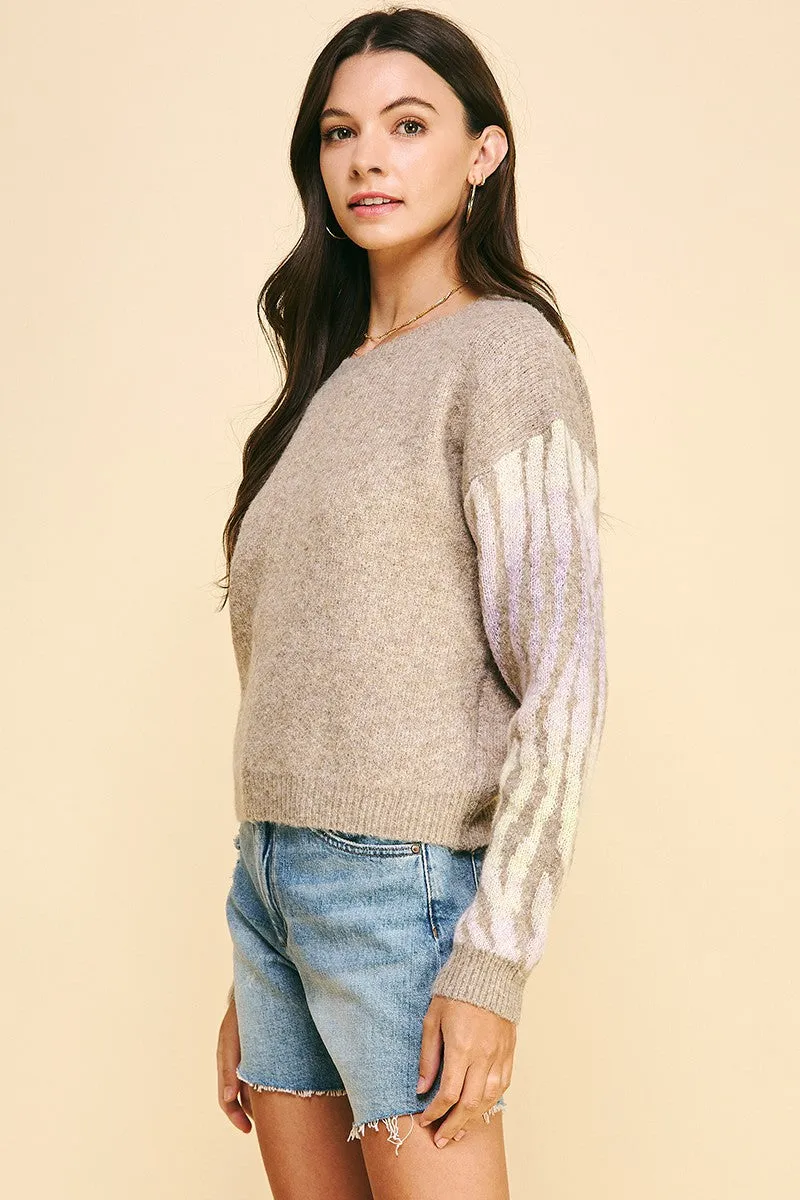 Textured Sweater