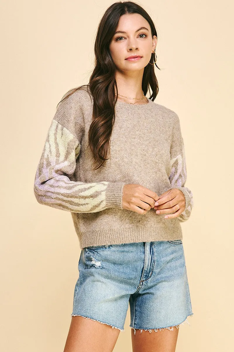 Textured Sweater