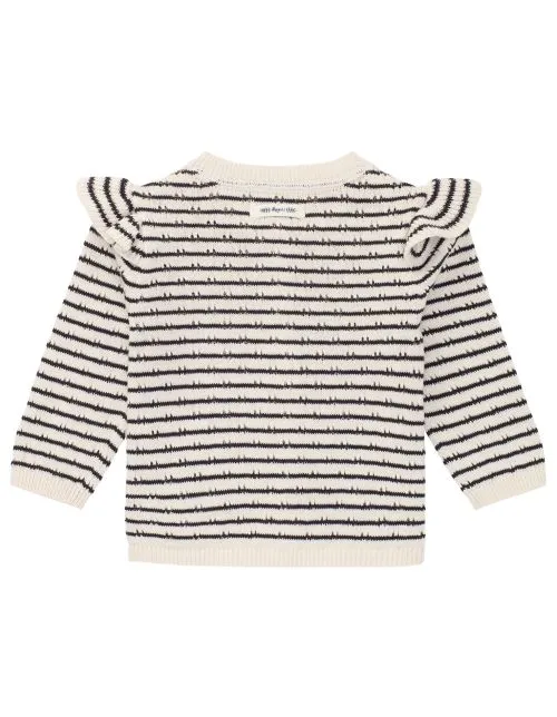 The Algiers Stripe Cardigan - BABY