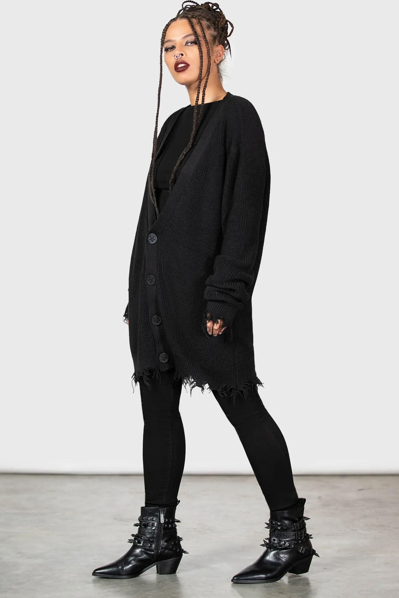 The Antisocials Cardigan - Resurrect