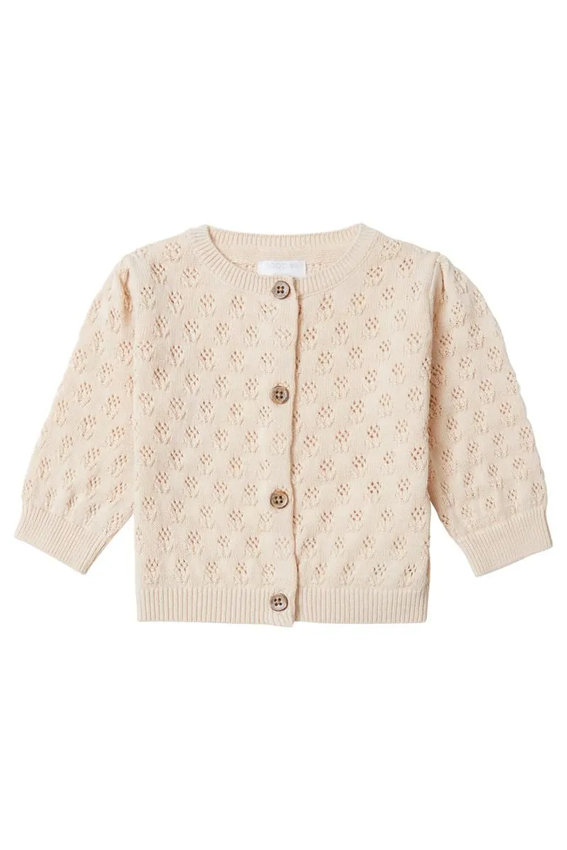 The Catlin Cardigan - Shifting Sand - BABY