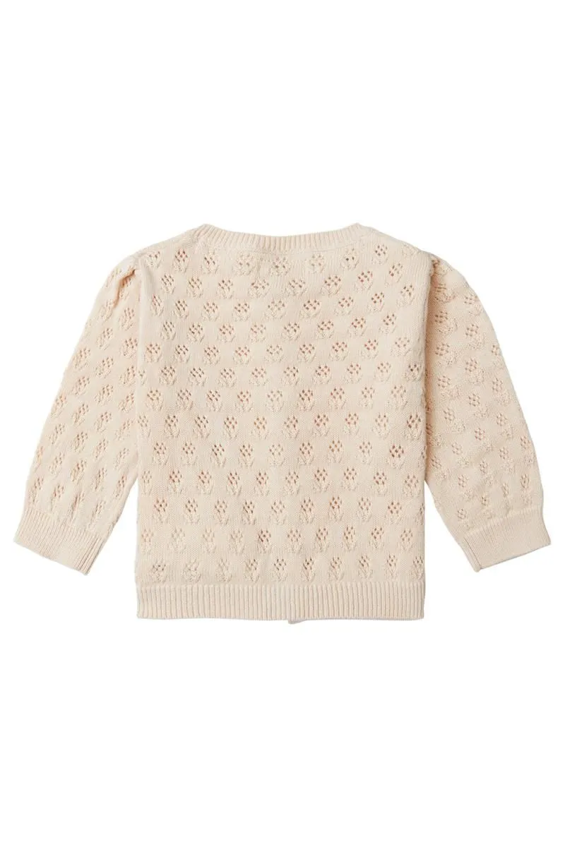 The Catlin Cardigan - Shifting Sand - BABY